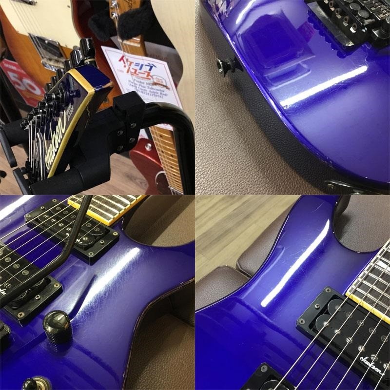 Used 1994 Grover-Jackson Soloist Standard Metallic Blue SN.J400598