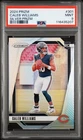 Caleb Williams 2024 Panini Prizm Rookie Silver BEARS RC - PSA 9 🔥