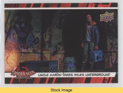 2022 Marvel Spider-Man: Into the Spider-Verse Uncle Aaron #8 READ 0qr0