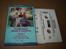 Fandango - Vol. IV Besos y Caricias cassette tape Freddie Tejano 