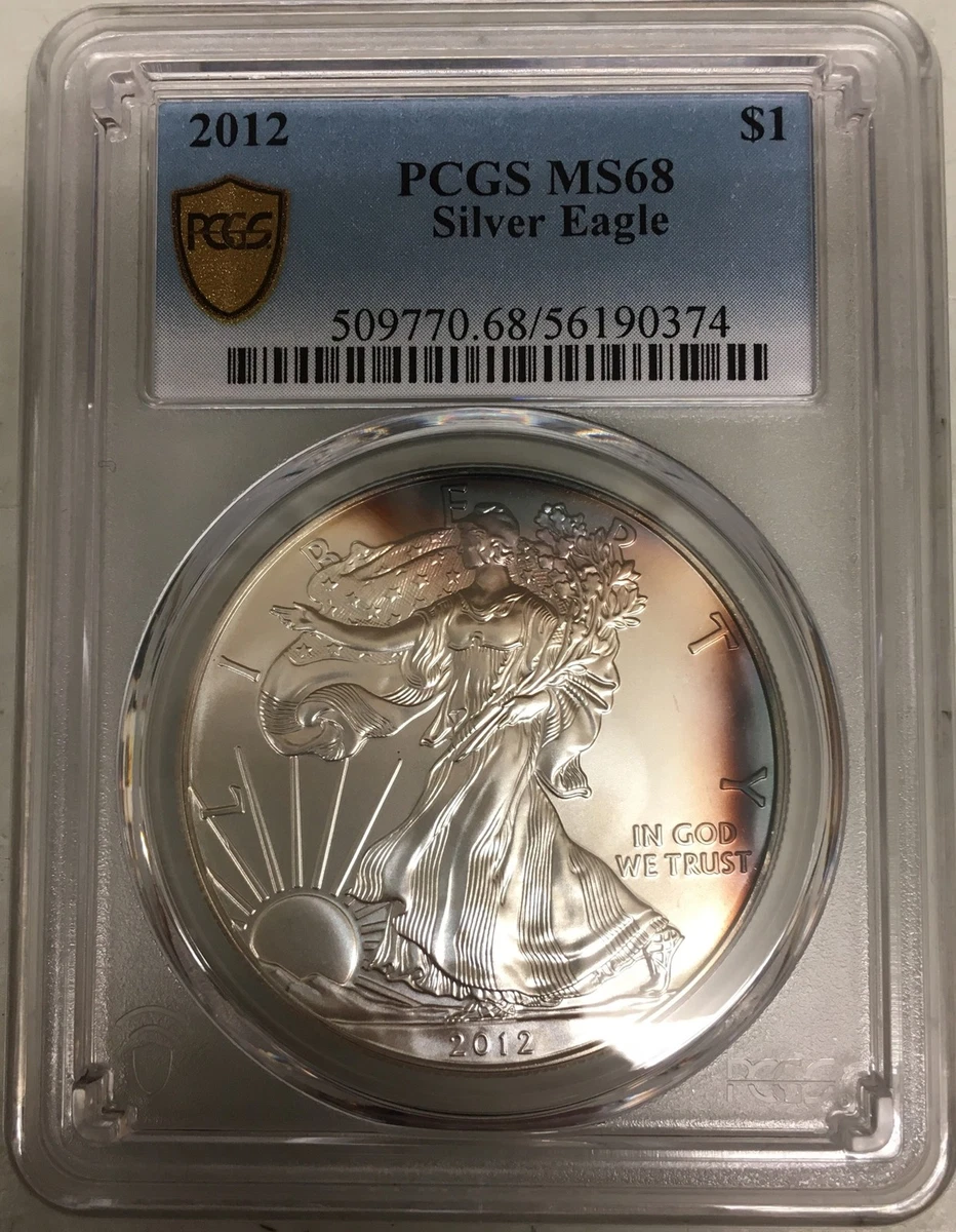 American Eagle PCGS 2012 Silver Bullion Coins for sale | eBay