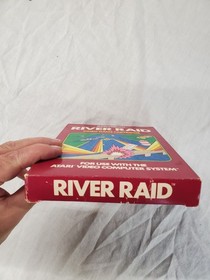 River Raid (Atari 2600) Complete In Box CIB Tested (A019)