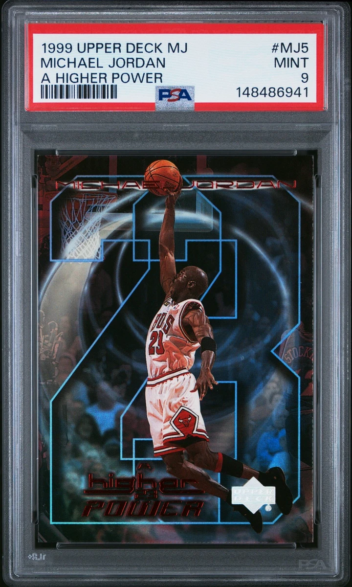 1999-00 Upper Deck Encore - Michael Jordan #MJ5 for sale | eBay