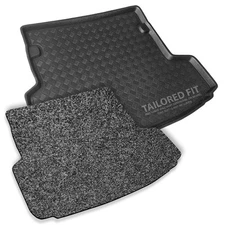 To fit Chrysler PACYFICA 16+ Boot Liner PVC [inc PHEV with 3rd row of seats up]
