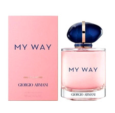 Genuine My Way By Giorgio Armani Eau de Parfum For Women 90ml Spray New & Sealed