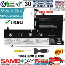 L17M3PG2 Battery For Lenovo Legion Y530-15ICH Y540 Y740 Y545 Y7000 L17C3PG2 US