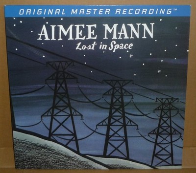 AIMEE MANN Lost In Space LP MOBILE FIDELITY 2002_2003 US re+inserts MFSL 1-278