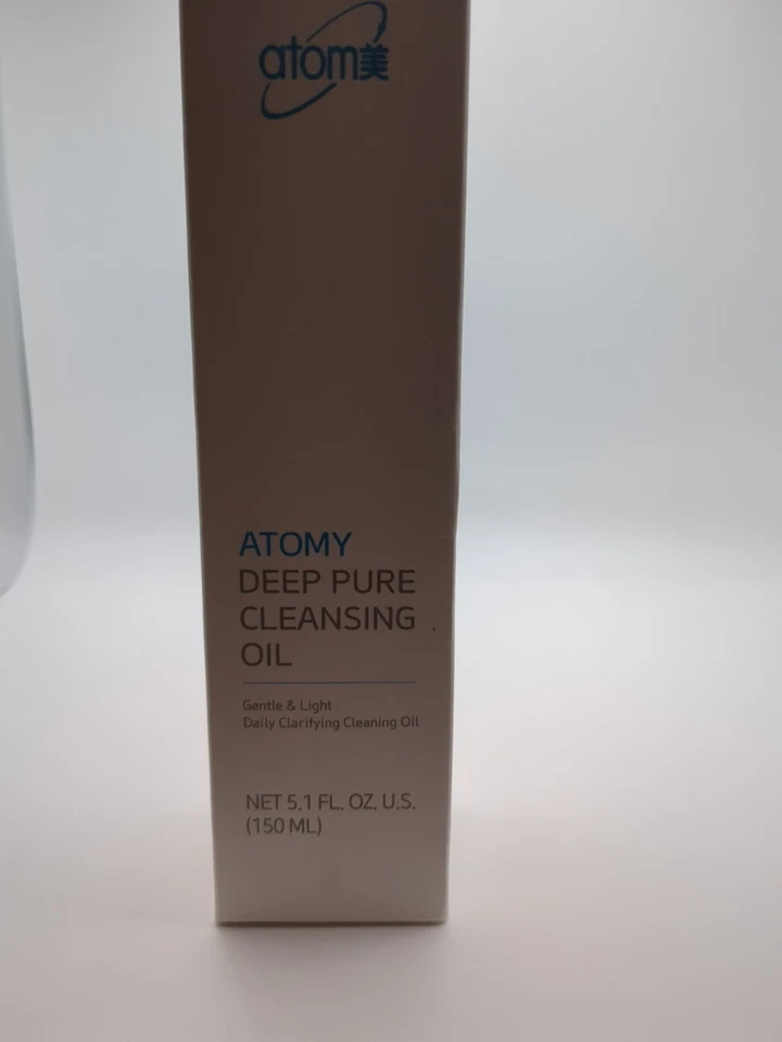 Atomy Deep Pure очищающее масло 150 мл 5,1 жидкой унции K-beauty (2021) - Изображение 2 из 3