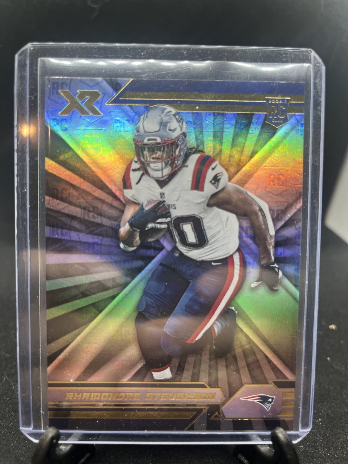 2021 Panini XR #178 Rhamondre Stevenson