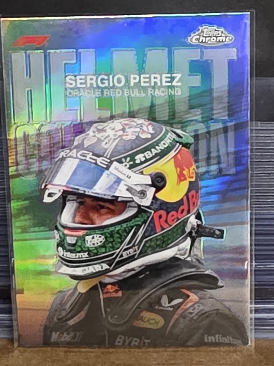 TOPPS CHROME F1 SERGIO PEREZ ペレス 世界199枚 2024 Topps Chrome Formula 1 Sergio Perez #2 Oracle Red Bull