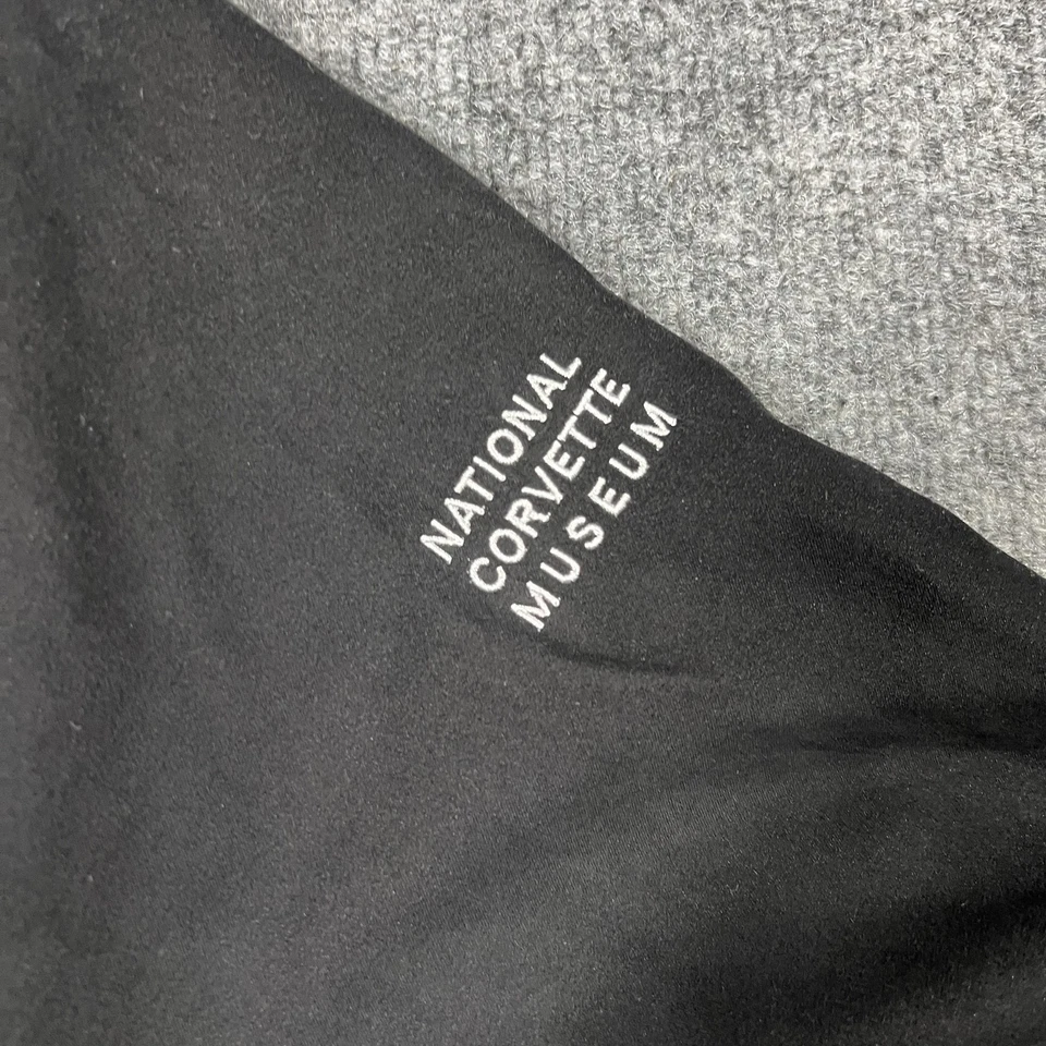 Cutter & Buck Corvette Jacket Mens Large Black Full Zip National Corvette Museum - Image 4 of 4