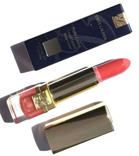 Estee Lauder Pure Color Crystal Lipstick 24 Peach Fizz Shimmer 3,8g - Bild 4 von 5