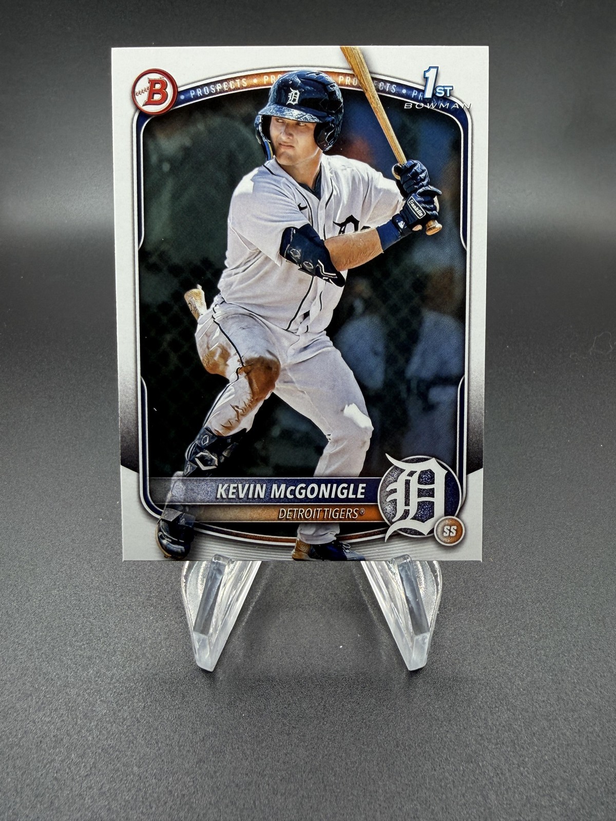 Kevin McGonigle 2025 Bowman #BCP-79 Chrome Prospects (1st) Price 