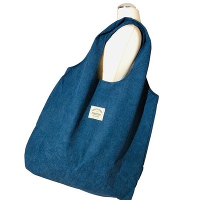 Zwillingsherz XXL Shopper *Cord* Jeans, extra große Tasche