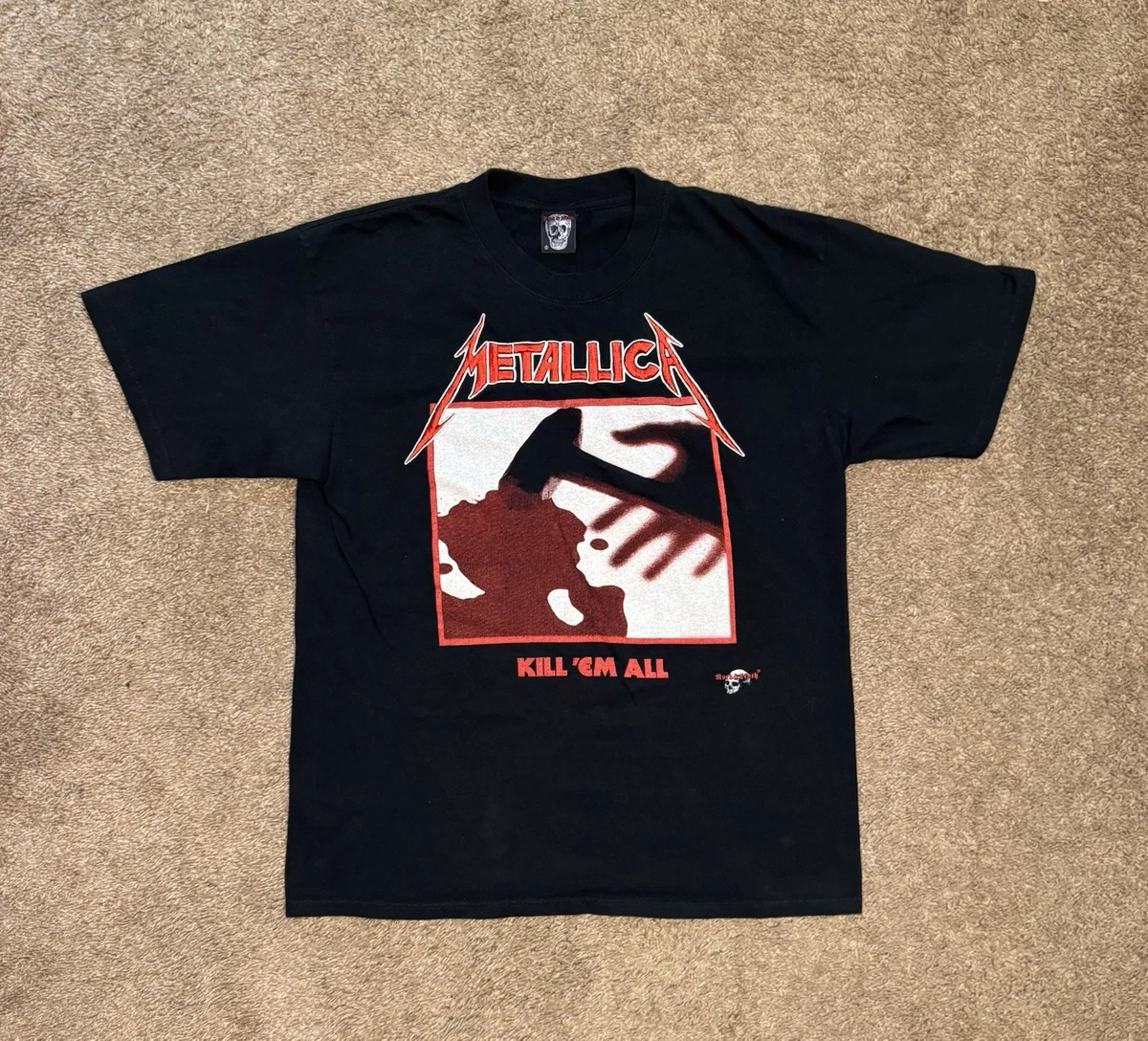 Metallica Kill Em All In Men's T-Shirts for sale - eBay