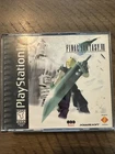 Final Fantasy VII (PlayStation 1, 1997). Authentic. Missing Disc 1!