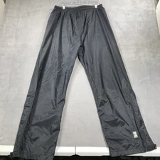 Helly Hansen Rain Pants Mens XL Workwear Shell Waterproof Packable Helly Tech