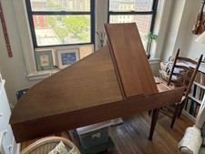 Eric Herz Model S Harpsichord -  Excellent Condition