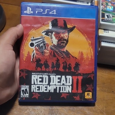 Rockstar Games Red Dead Redemption II PS4 NTSC-U/C M 2018 Multiplayer 2-Disc