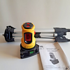 Niveau Lasr à Ligne en Croix a Auto Invellement Rotatif Bricolage Batiment