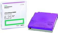 HPE - C7976W ✅NEU✅LTO-6 Ultrium WORM Data Tape 6.25 TB BaFe (Barium Ferrite)