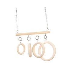 Birds Parrots Ladder Perch Bird Hammock Cage Toy Exercise Stand Parrot Training