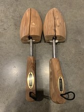 Woodlore Men's Cedar Split-toe Shoe Trees Made in USA LG