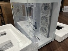 ATX Mid Tower PC Gaming Case  Sturdy Curvedd ...
