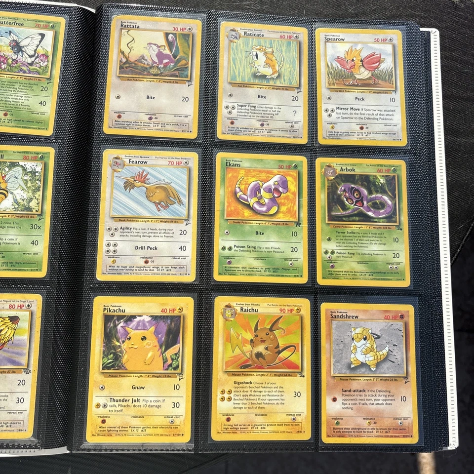 Original 151/150 Complete Set 1st Gen Pokemon WOTC 14 Holos Vintage 1999-2003 - Image 3 of 4