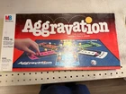 Vintage 1989 Aggravation Marble Board Game Milton Bradley