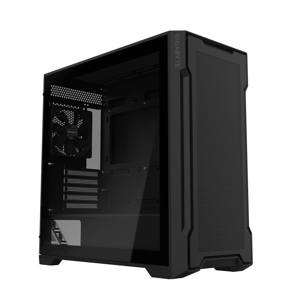 Gigabyte AORUS C102 Midi Tower Gaming Gehäuse mit Glasseitenfenster - Bild 2 von 4