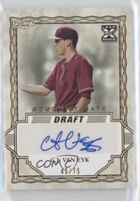 2020 Leaf Ultimate Draft Gold 42/75 CJ Van Eyk #BA-CVE Auto y5m