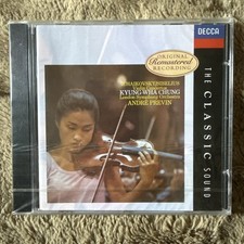 Tchaikovsky/Sibelius Violin Concertos CD Chung/LSO/Previn