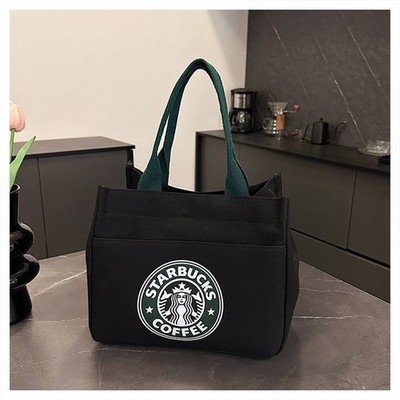 Starbucks Einkaufstasche Tragetasche Handtasche   perfekt für Damen Mittagessen