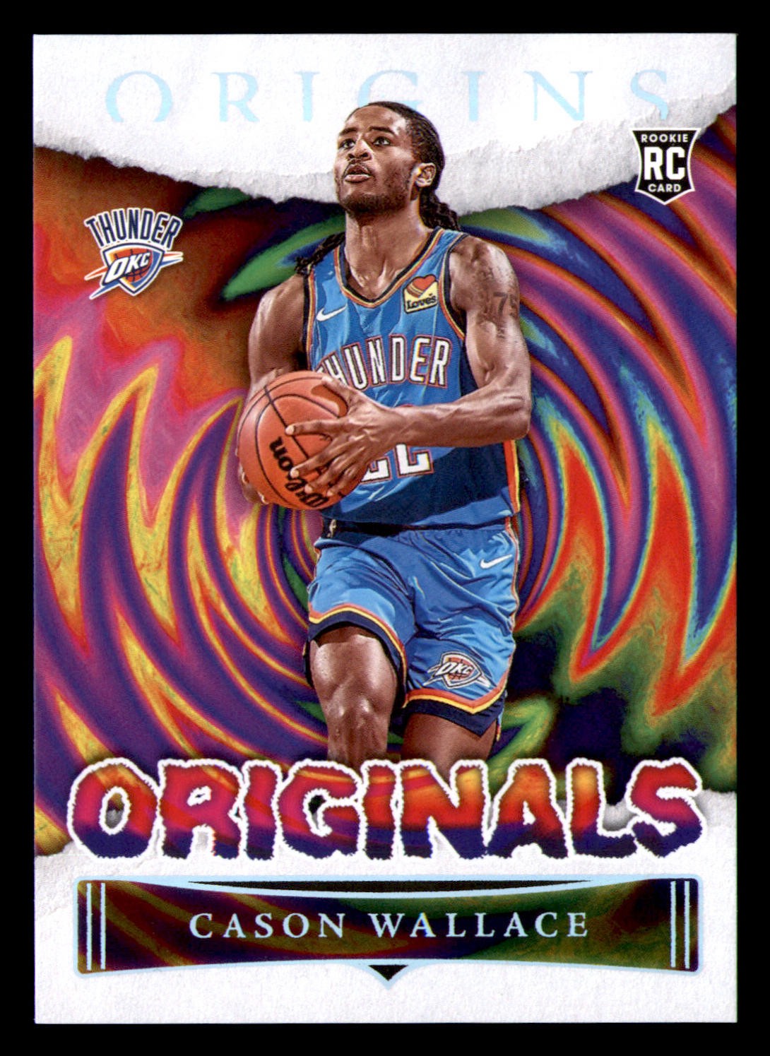 2023-24 Panini Origins #4 Cason Wallace Originals