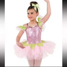   A Wish Come True  Vivaldi Short  Dance Costume   Child Small SC   