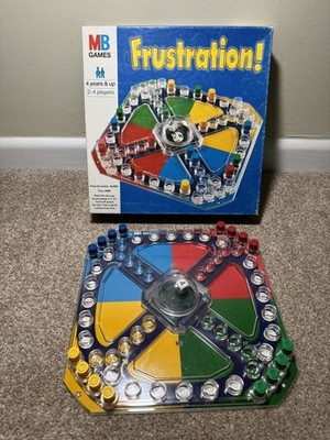 MB Spiele Frust Brettspiel Pop O Matic, Vintage Edition