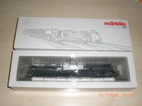 Märklin 39532 Dampflokomotive Baureihe 52 Mit Wannentender Der DR Neu/Ovp