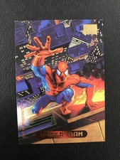 1994 Fleer Marvel Masterpieces Hildebrandt Brothers 115 Spider-Man
