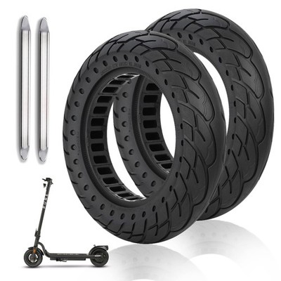 10x2.125 inch escooter tires for 10 inch electric scooter, solid tires 10 inch spare...