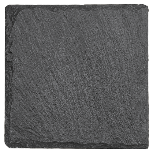 Engraved Slate Coasters, Stone, Sunflower Peekaboo Cow, Set Of 4 With Holder - Picture 3 of 4