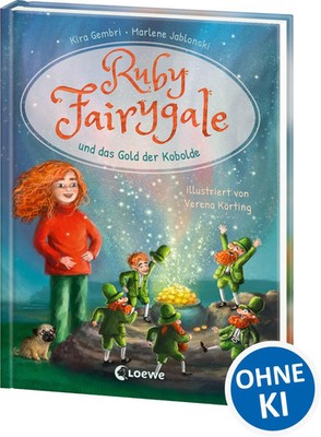 Ruby Fairygale und das Go*d der Kobolde (Erstlese-Reihe, Band 3) | Deutsch