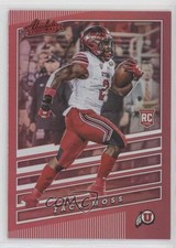 2020 Panini Chronicles Draft Picks Absolute Rookies Spectrum Red Zack Moss 1u6