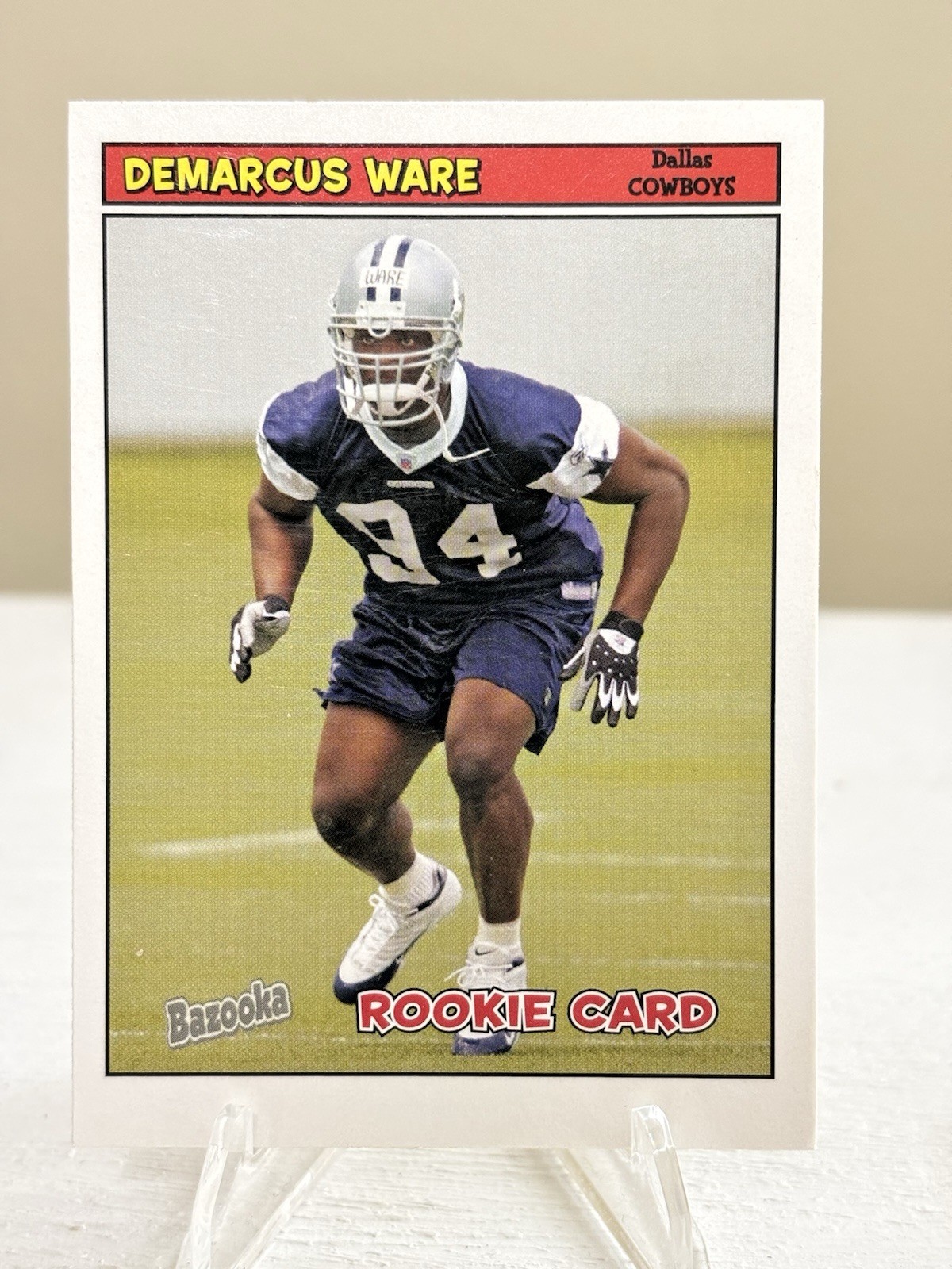 DeMarcus Ware Bazooka #214 Base
