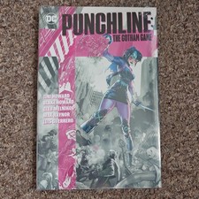 PUNCHLINE THE GOTHAM GAME HARDCOVER New Hardback 