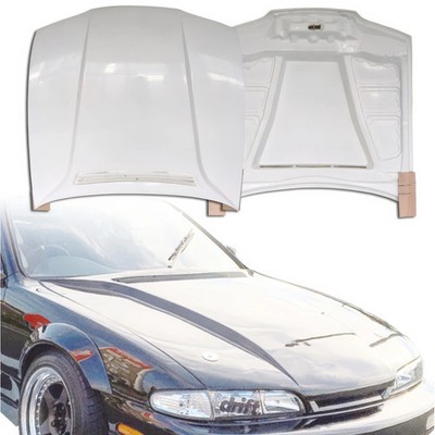 ModeloDrive FRP ORI v2 Hood (S14) for 240SX Nissan 95-96 modelodrivepart_118900