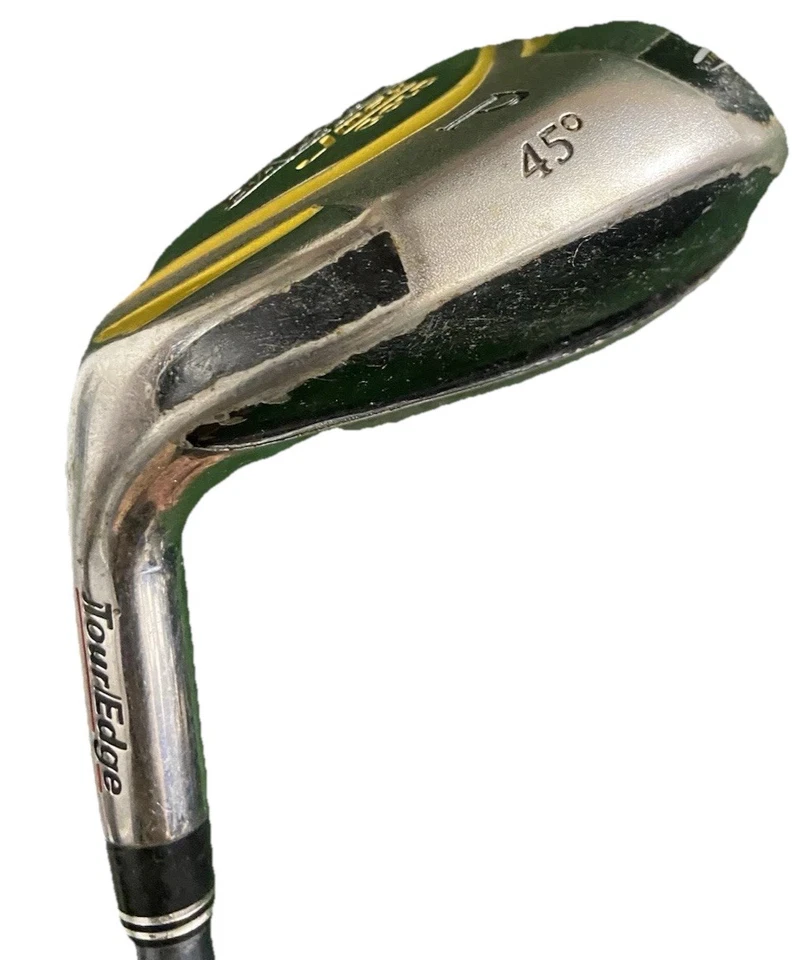 Tour Edge Bazooka JMAX Gold P Hybrid 45* LH 74g Regular Graphite 35.5" New Grip - Image 2 of 4