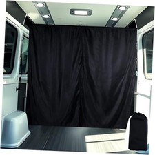 71 x 63 Van Privacy Curtain in Cab or Rear Light Blocking Cab Divider Curtains
