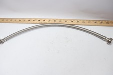 Flexible Braided Faucet Supply Line 125psi 1/2" CompX1/2" FIPX20"L 40