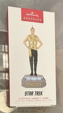 Hallmark Keepsake Storytellers ~ Star Trek Mirror Mirror Collection Captain Kirk